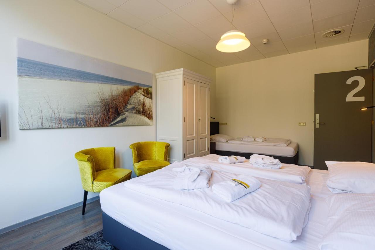 Chambre Familiale avec Salle de Bains Commune